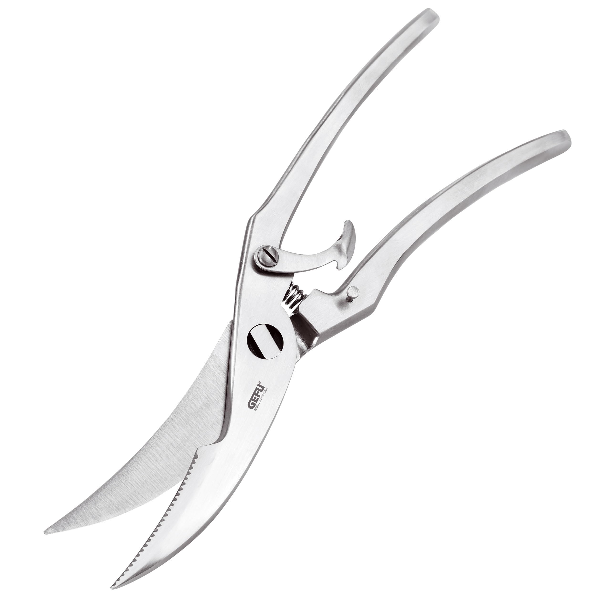 GEFU GE12610 Ciseaux à Volaille avec Ressort Acier Inoxydable Inox 28,3 x 2,9 x 8,1 cm
