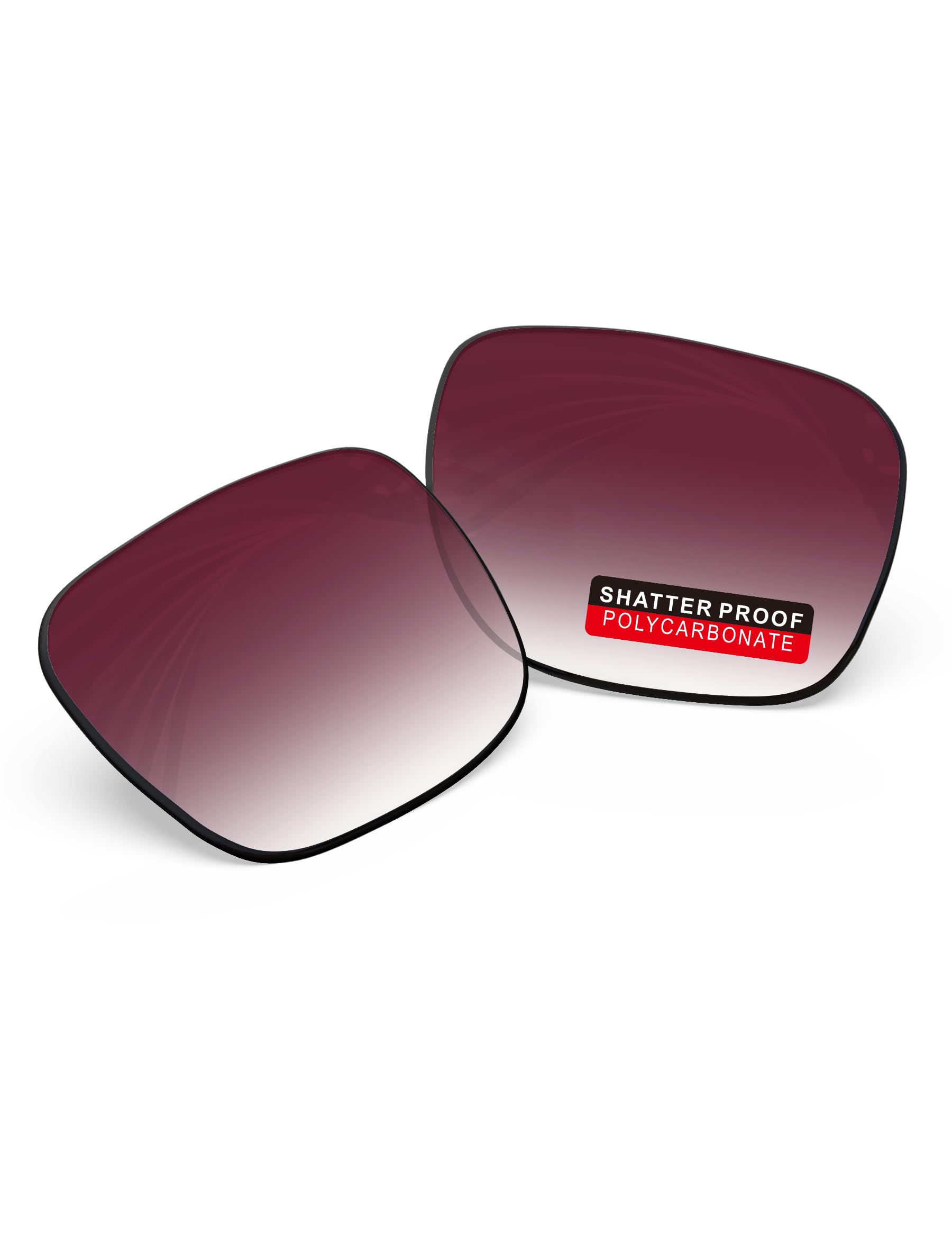 PRO+ Polycarbonate Replacement Lenses for Oakley Fuel Cell OO9096 Sunglasses
