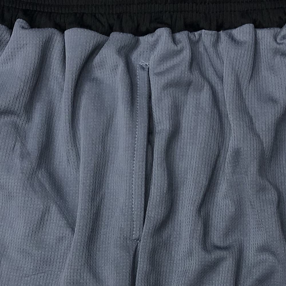 OPALOS Lot de 2/3 shorts de sport pour homme avec poches