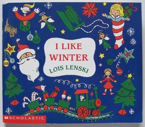 I Like Winter 0439334721 Book Cover