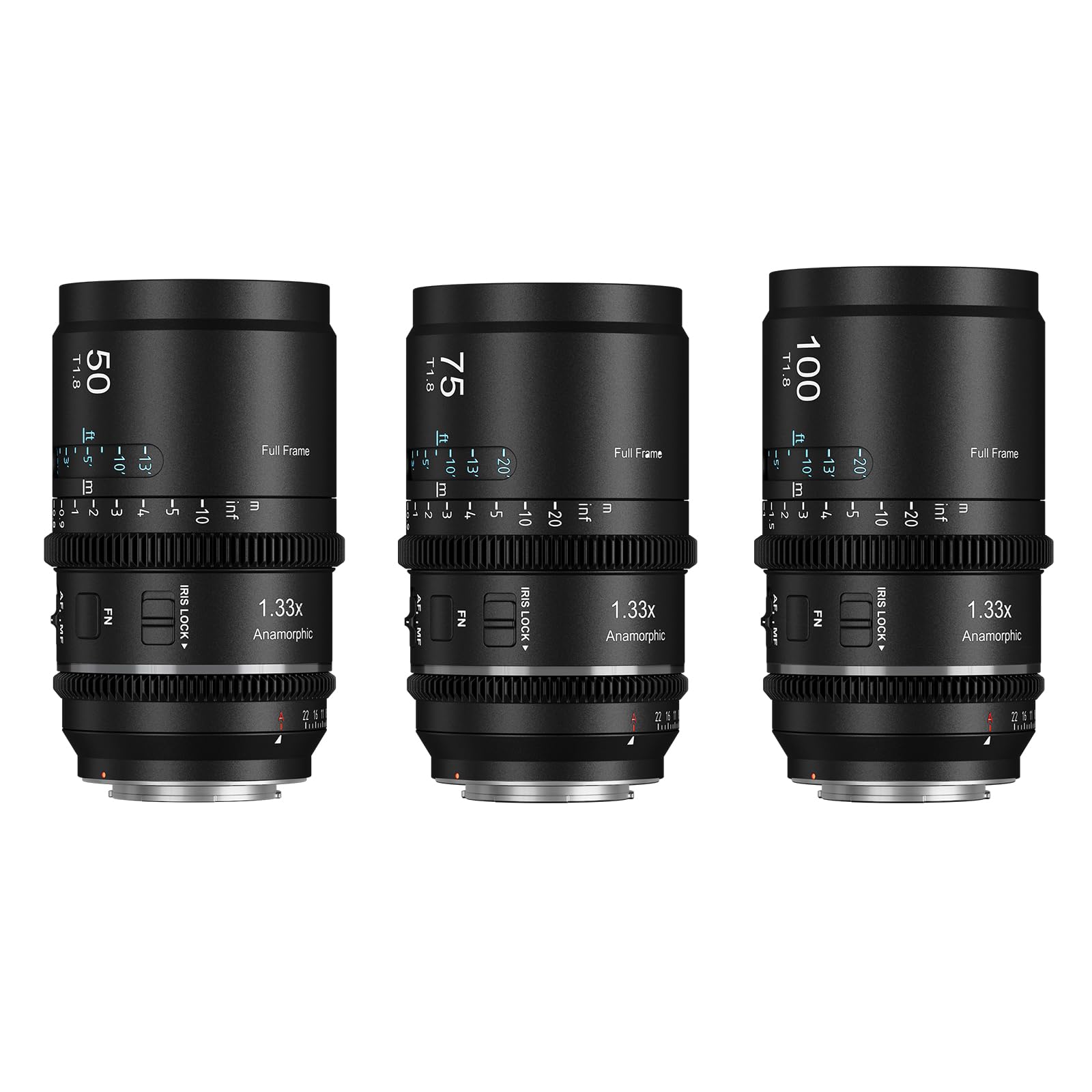 Astra 1.33X Full Frame Auto Focus Anamorphic Cine Lens for E Mount Cameras, FX Series, A7R Series, A9 Series (Neutral Flare)