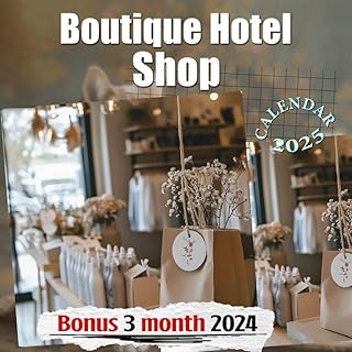 Boutique Hotel Shop 2025: Experience Over a Year of Chic and Unique Hotel Designs, Ideal for Stylish Organization in Large...