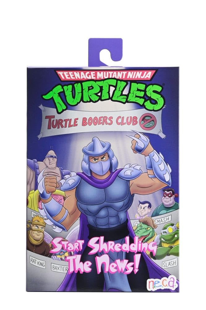 Amazon.com: NECA Teenage Mutant Ninja Turtles Cartoon Ultimate