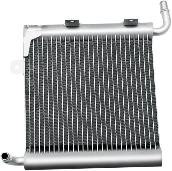 Miniatura 4 de Rubivel Radiador de aluminio compatible con Land Rover Range Rover Velar 2017-2021 Jaguar F-Pace LR092120 2.0L 3.0L, radiador de refrigeración de