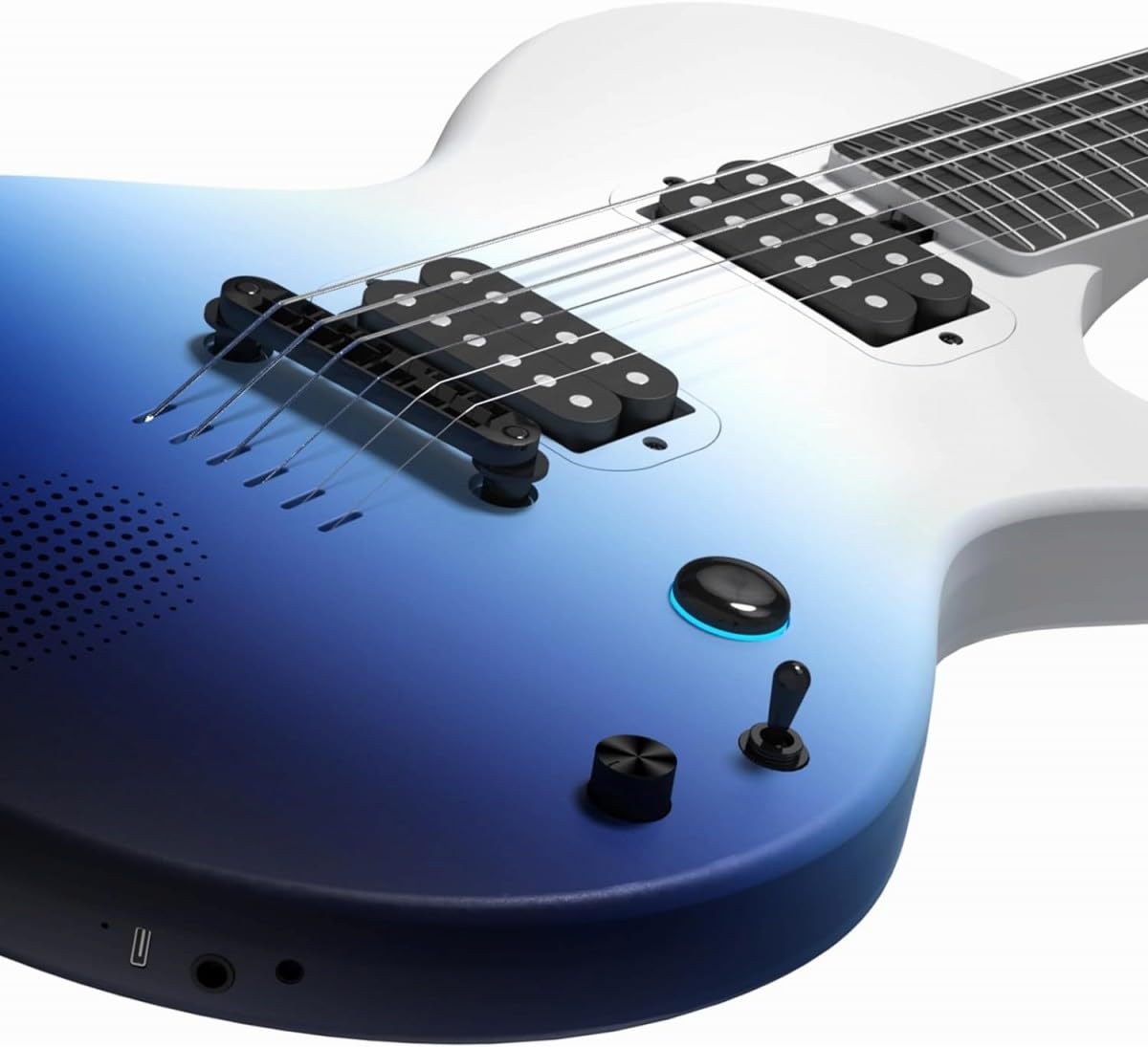 NOVA GO SONIC 美品 Nova Go Sonic : Carbon Fiber Smart Electric Guitar