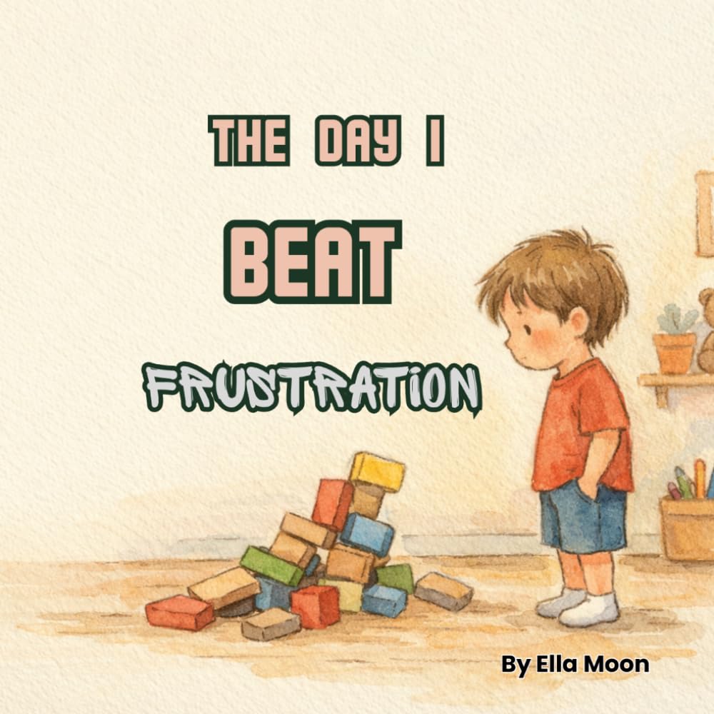 The Day I Beat Frustration: A Social Emotional Learning Book for Kids About Anxiety, Frustration, Calming Down, and Building Confidence