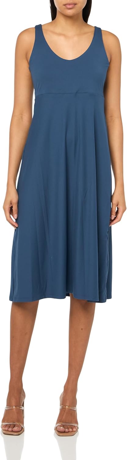 Eddie Bauer Women's Aster Vneck Midi Dress