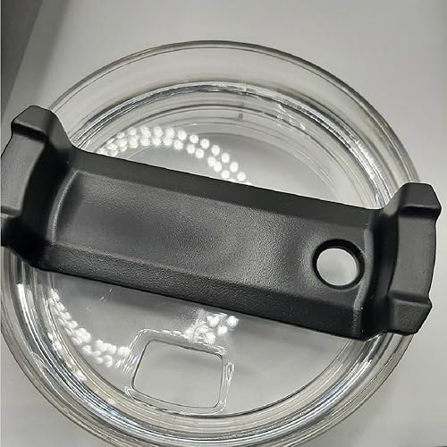 Accesorios para vasos, tapa de vaso de repuesto para vasos de Dokan92 de 40 onzas (negro), a prueba de fugas y derrames y resistentes a salpicaduras