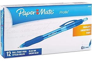 Paper Mate Profile Retractable Ballpoint Pens