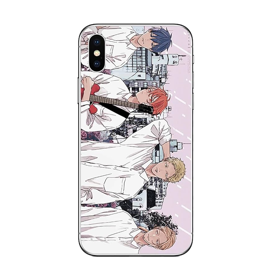 Amazon.co.jp: ギヴン スマホケース 上ノ山立夏 佐藤真冬 山春樹