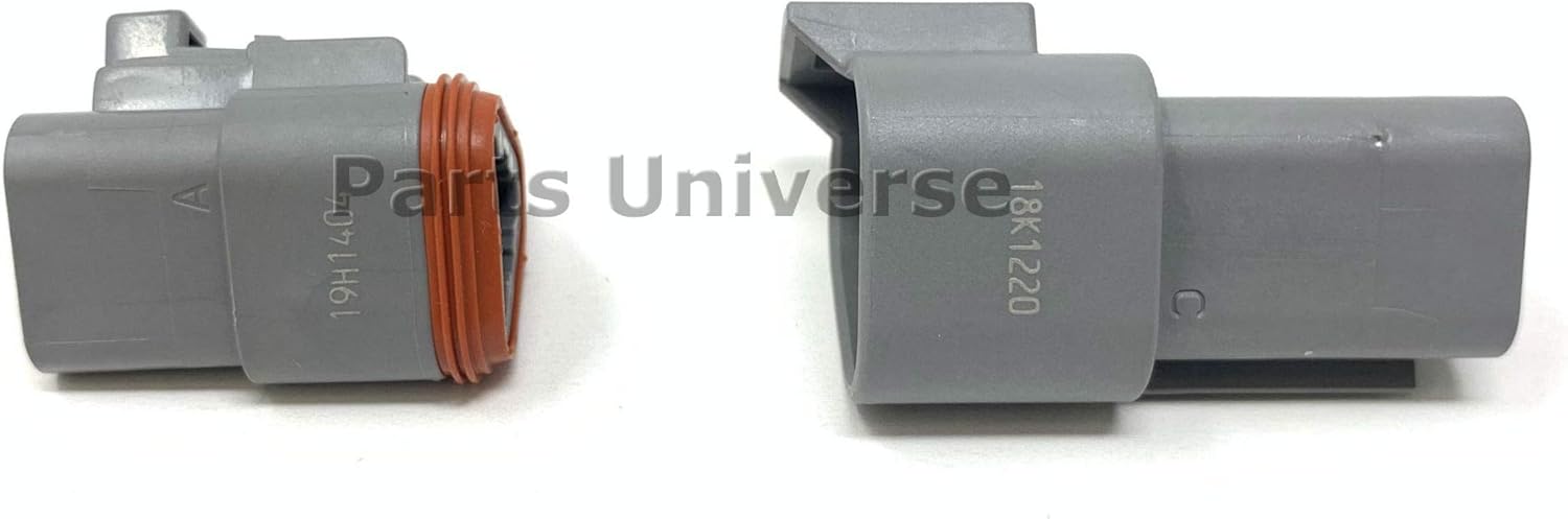 Deutsch DT3 J1939 CAN Bus Y-Adapter 14AWG GPT Wire Pigtail Kit (Made in USA)