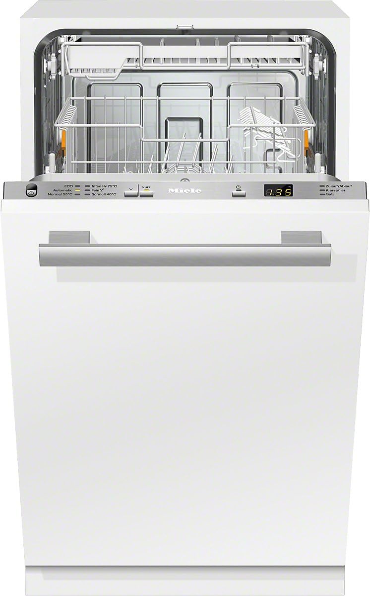 Miele G4760 SCVi D ED230 2,1 Lavevaisselle entièrement intégré/A+ / 221 kWh/an / 9 MGD / 2436 l