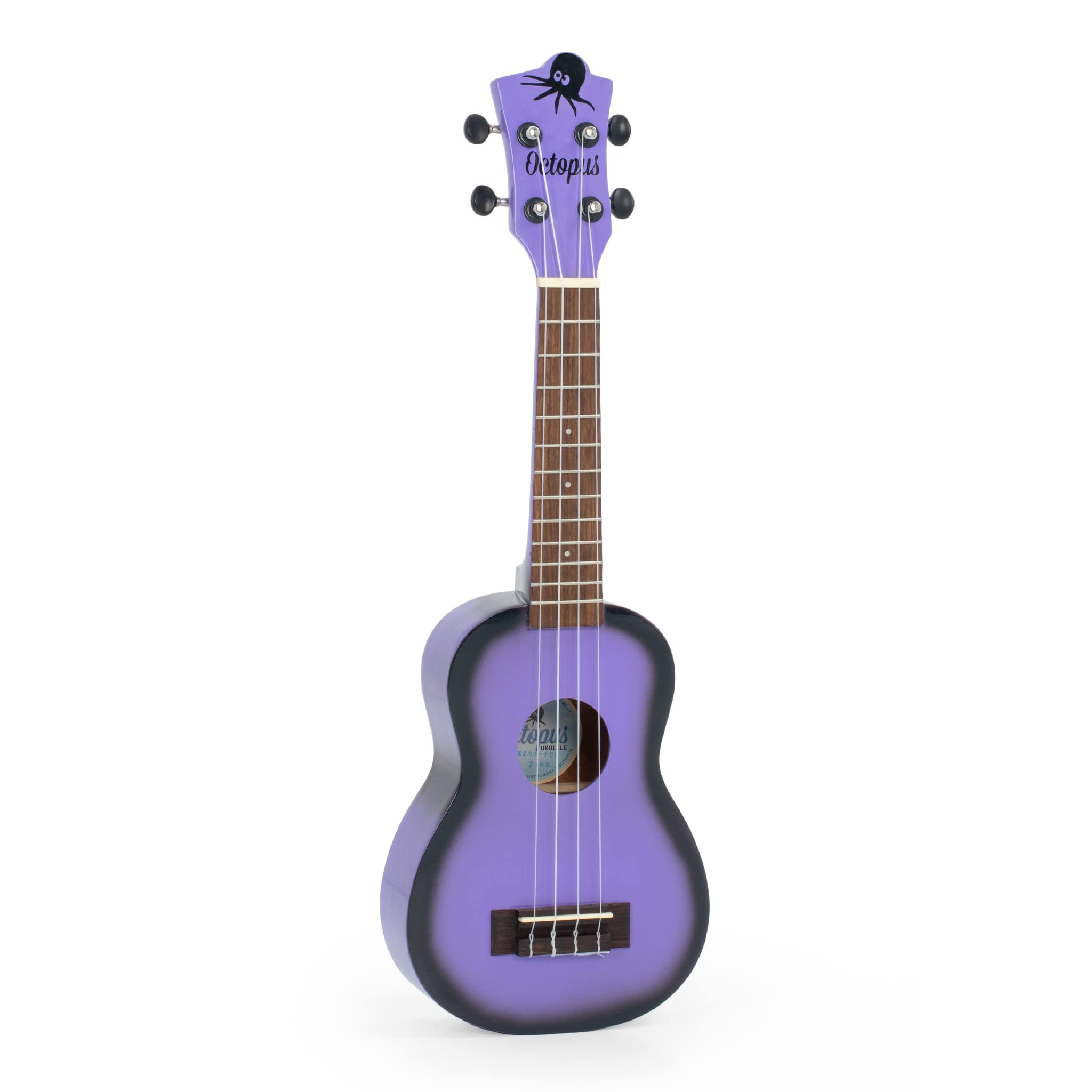 Octopus Ukelele soprano Academy en color morado