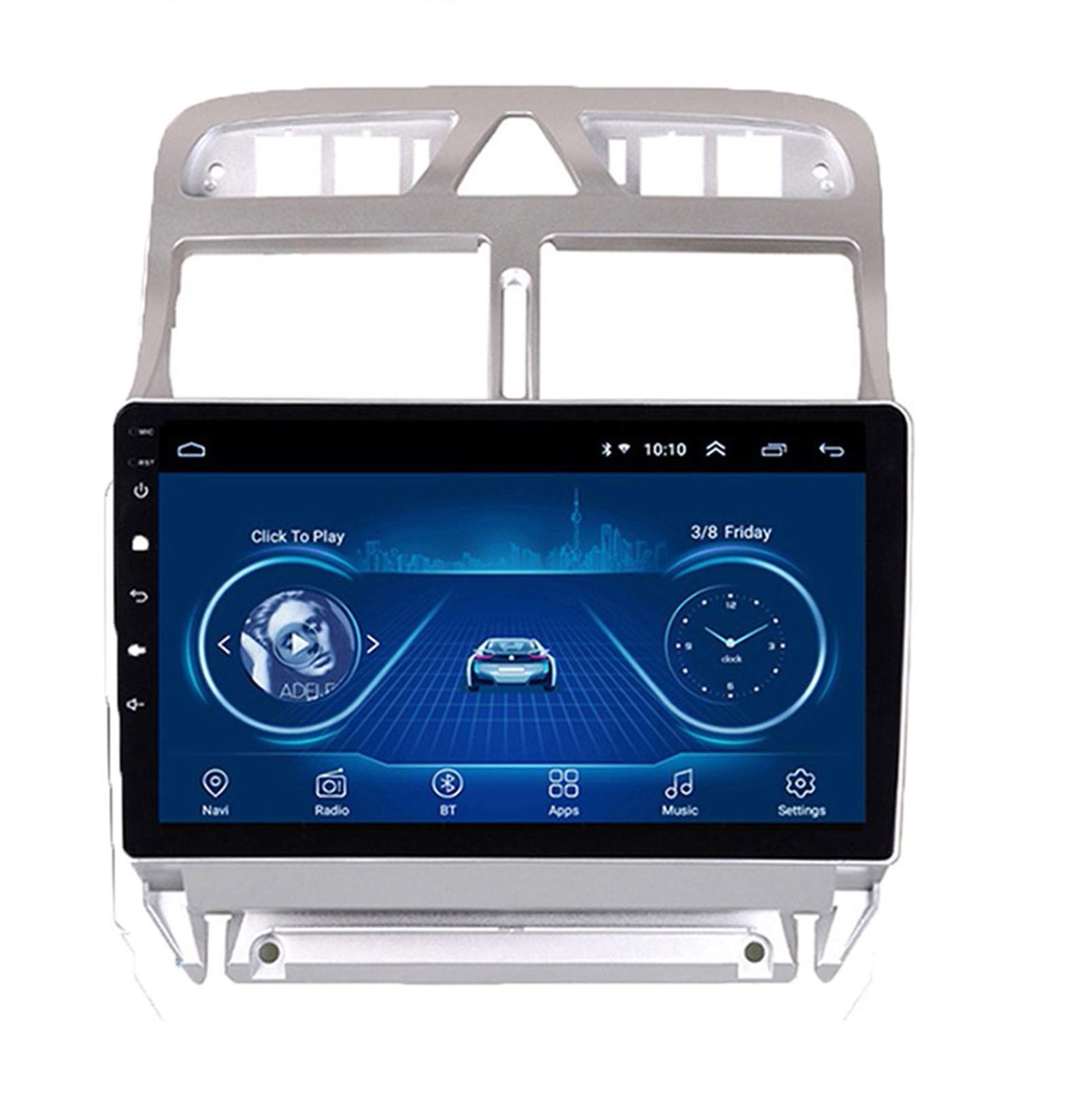 Navegación GPS para Peugeot 307 2004-2013 con Audio Estéreo y Canbus