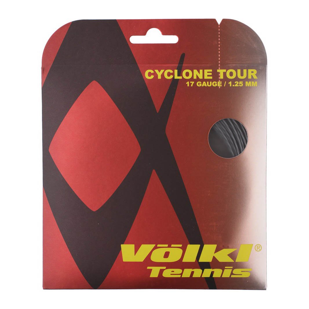 Volkl Cyclone Tour, unisex adult Racket String, Gris Anthracite, 17g - โ image 1