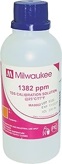 Milwaukee Instruments, MIMA9062 1382 PPM Solution 230ml, Package may vary