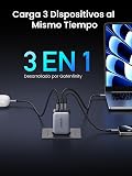 UGREEN Nexode 65W Caricatore USB C GaN Alimentatore Type C - 3