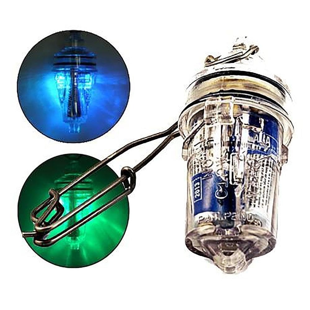 Tsunami Centro Deep Drop LED Fishing Light-Swordfish, Deep Drop (Green/Blue/Red)