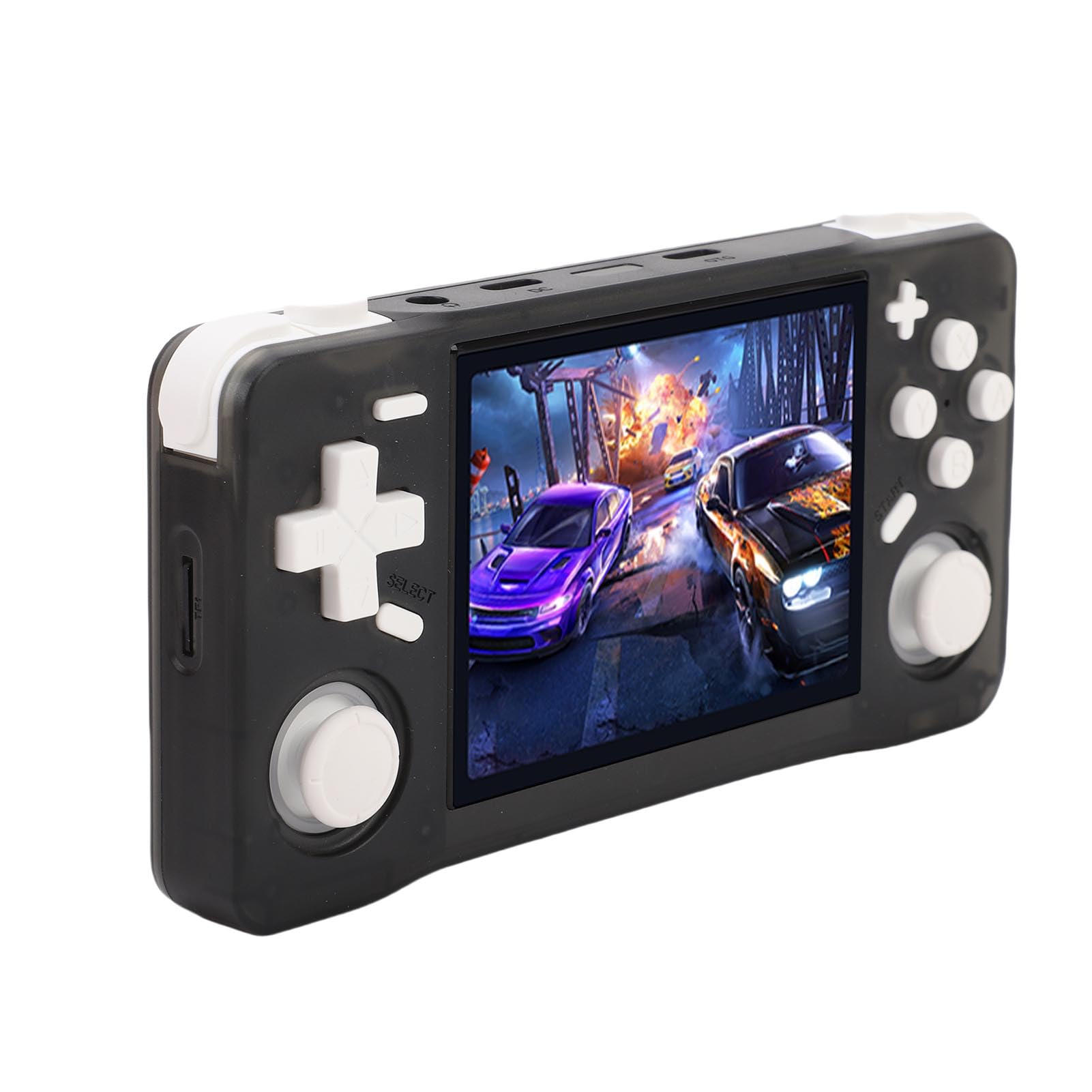Generic Console da Gioco Portatile retrò Lettore per Videogiochi Portatile con Schermo Ad Alta Definizione da 3,5 Pollici per gli Appassionati di Giochi Classici (#18)