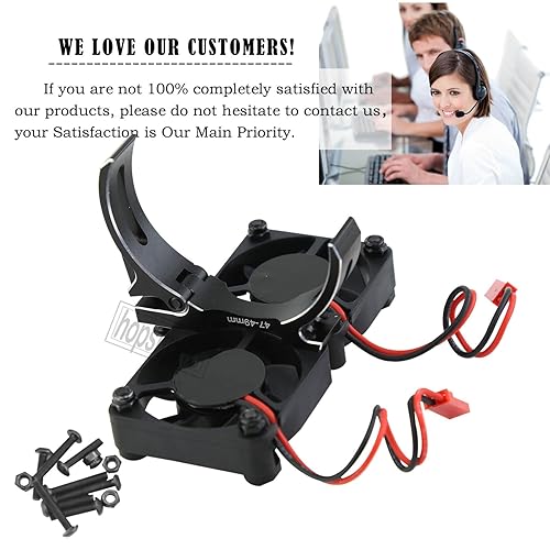 Miniatura 7 de Ventilador de refrigeración del motor con montaje ajustable de 1.850-1.929 in, parte para infracción de 18 15, delito grave, sin límites, motor 4985