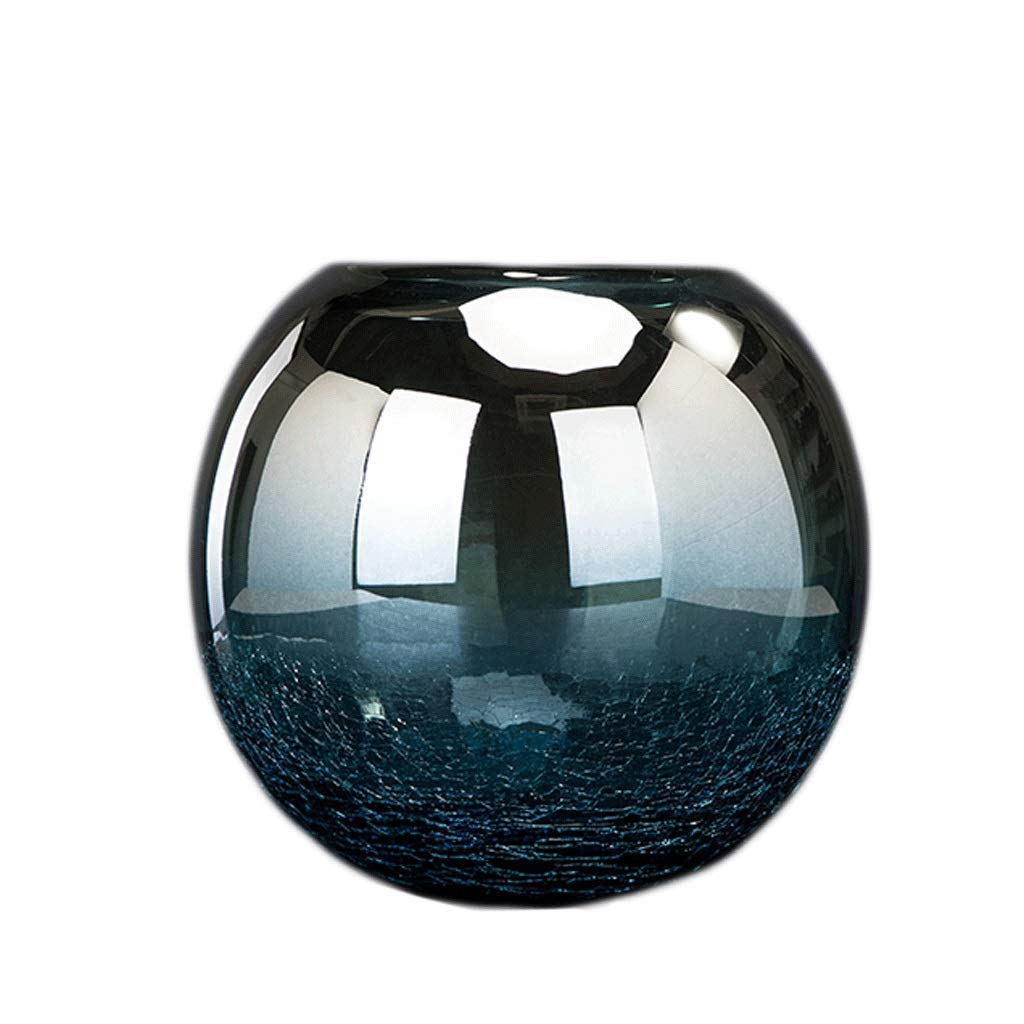 Vase en verre dore pour sublimer vos fleurs artificielles sans effort