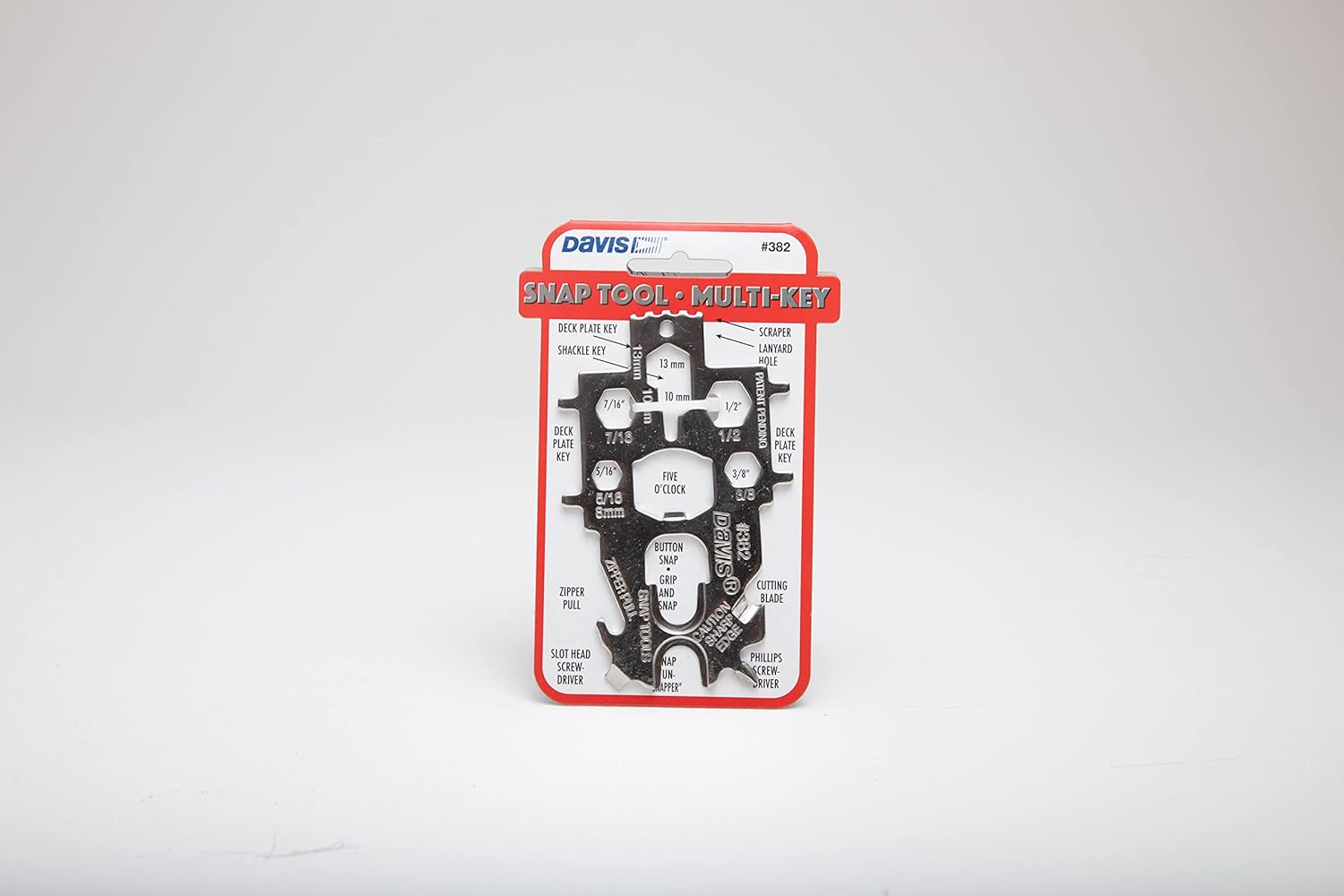 Davis Stainless Steel Snap Tool Multi Key for Boating (2 Pack) Amazon.ca Tools & Home