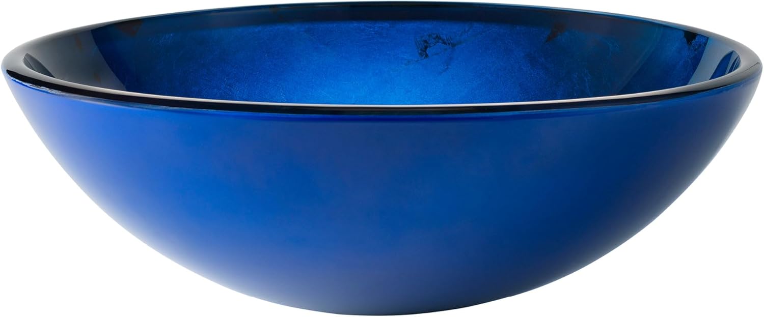 Irruption Vessel Sink Sink Finish: Blue