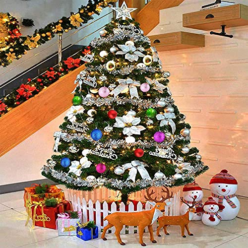 Palle di Natale, 24 Pezzi Palle di Natale