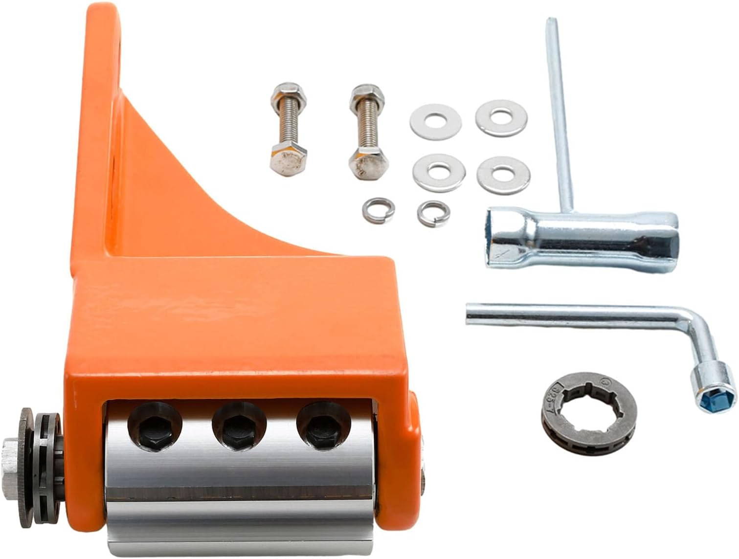 DonkivvyLog Wizard Debarking Tools - Chainsaw Debarker Timber Framing Tools - Log Wizard Debarker Chainsaw Accessories Tools