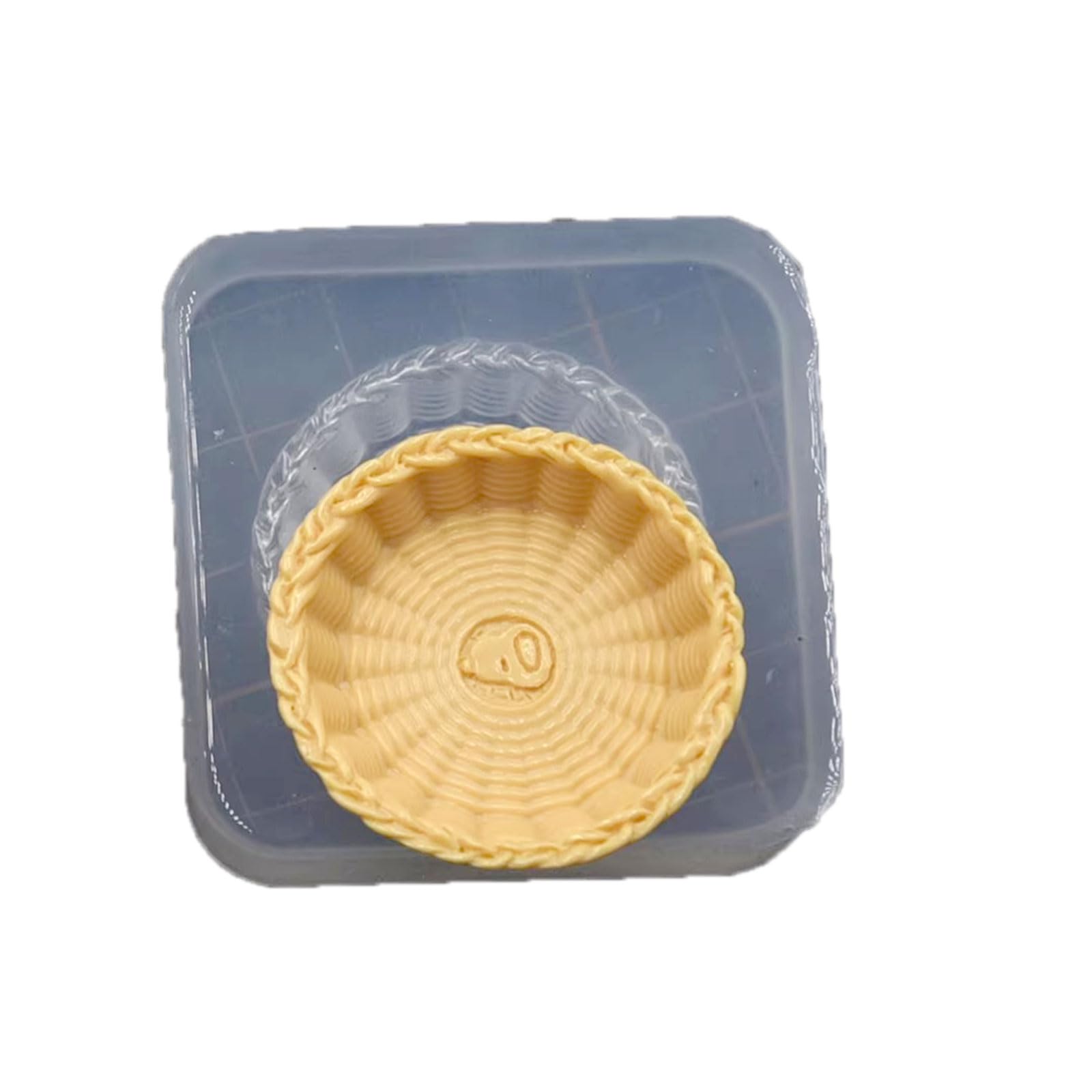 NEWFT Clay Molding Tool Silicone Mold Reusable Home Crafting Suitable for Crafting Miniature Food and Art Project