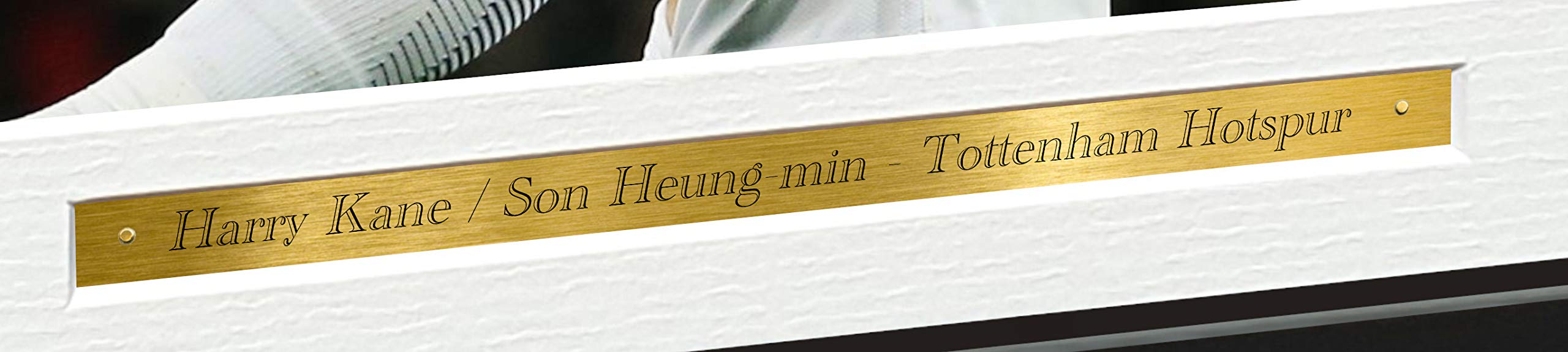Ramka na zdjęcie autografowane A4 12x8 Harry Kane Son Heung Min Tottenham Hotspur