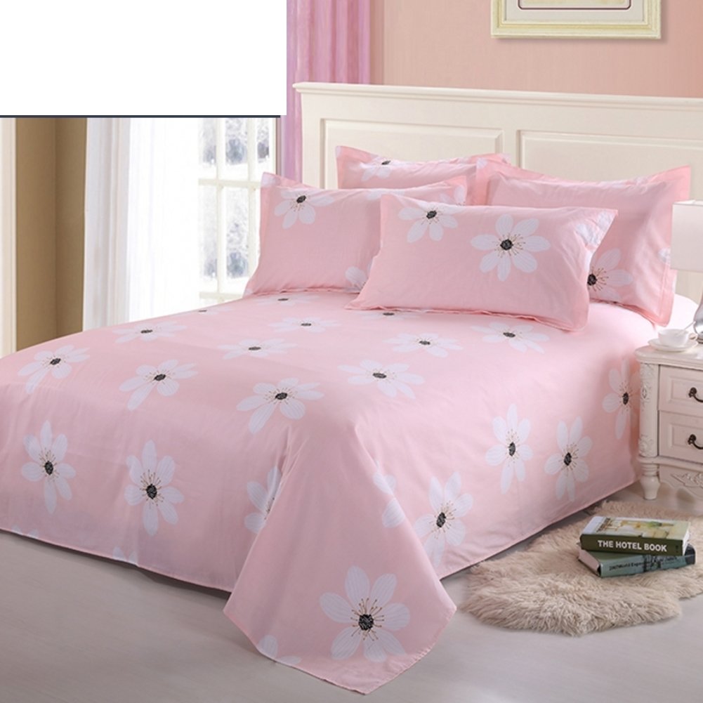 Double coton sergé et toile de lin 250x230cm isolant thermorégulateur