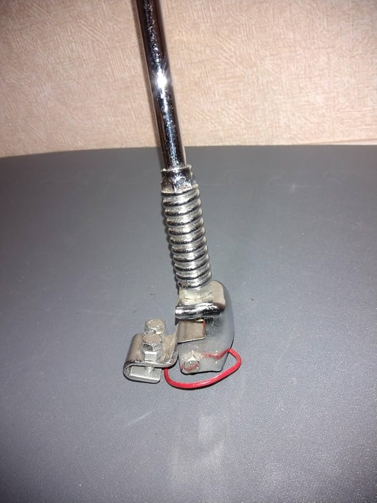 ネオンポール1m長尺コーナーポールCGC 当時物旧車デコトラ旗棒