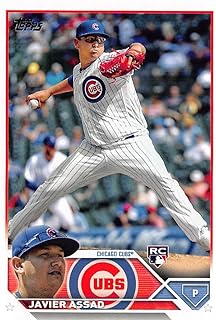2023 Topps Series 2#444 Javier Assad Rookie Card