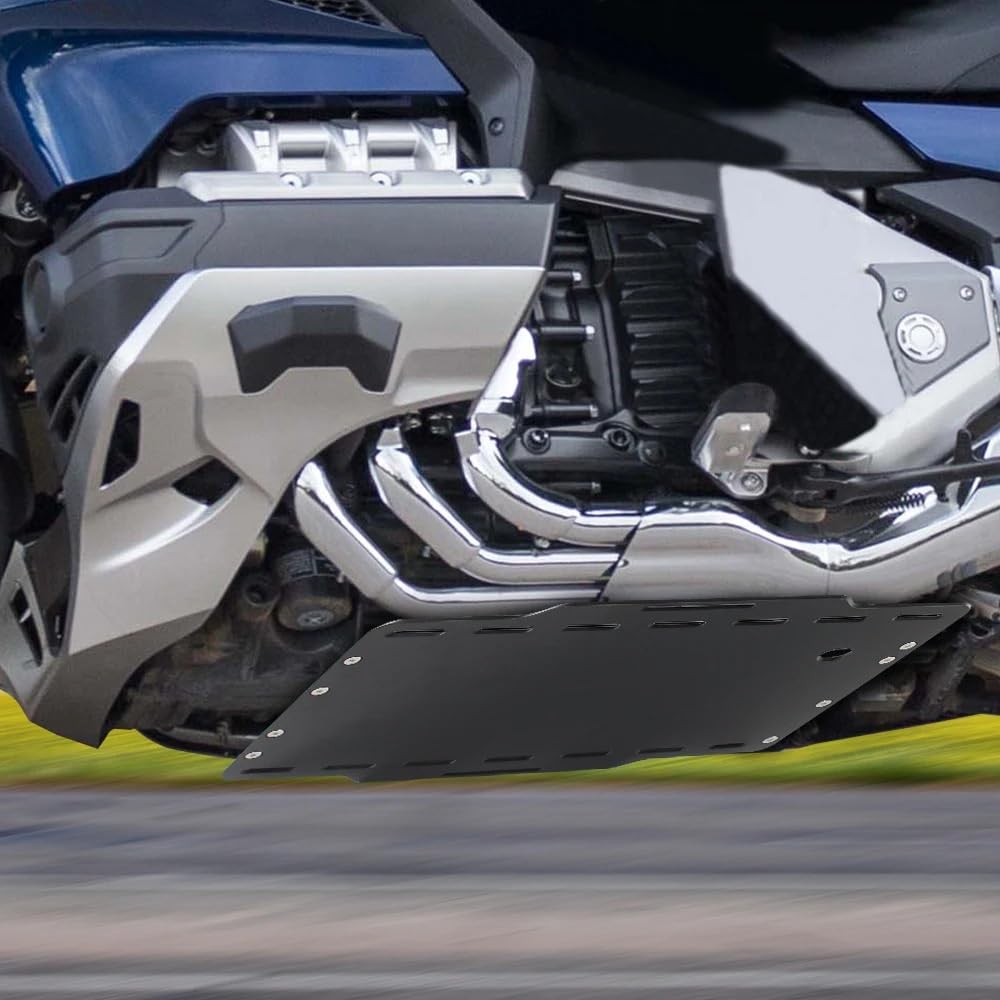 Płyta ochronna zbiornika Do skrzydła GL1800 2018-2025 GL 1800 | Pokrywa silnika Osłona podwozia Osłona podwozia Akcesoria motocyklowe