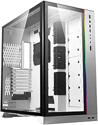 Gabinete PC-O11 Dynamic XL ROG Certified Branco Full Tower Vidro Temperado O11DXL-W LIAN LI
