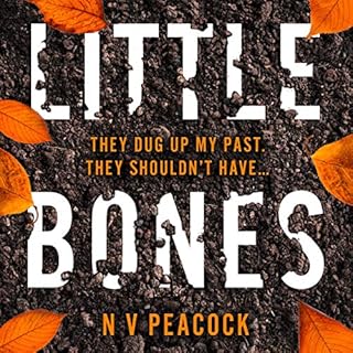 Little Bones Audiolibro Por N V Peacock arte de portada