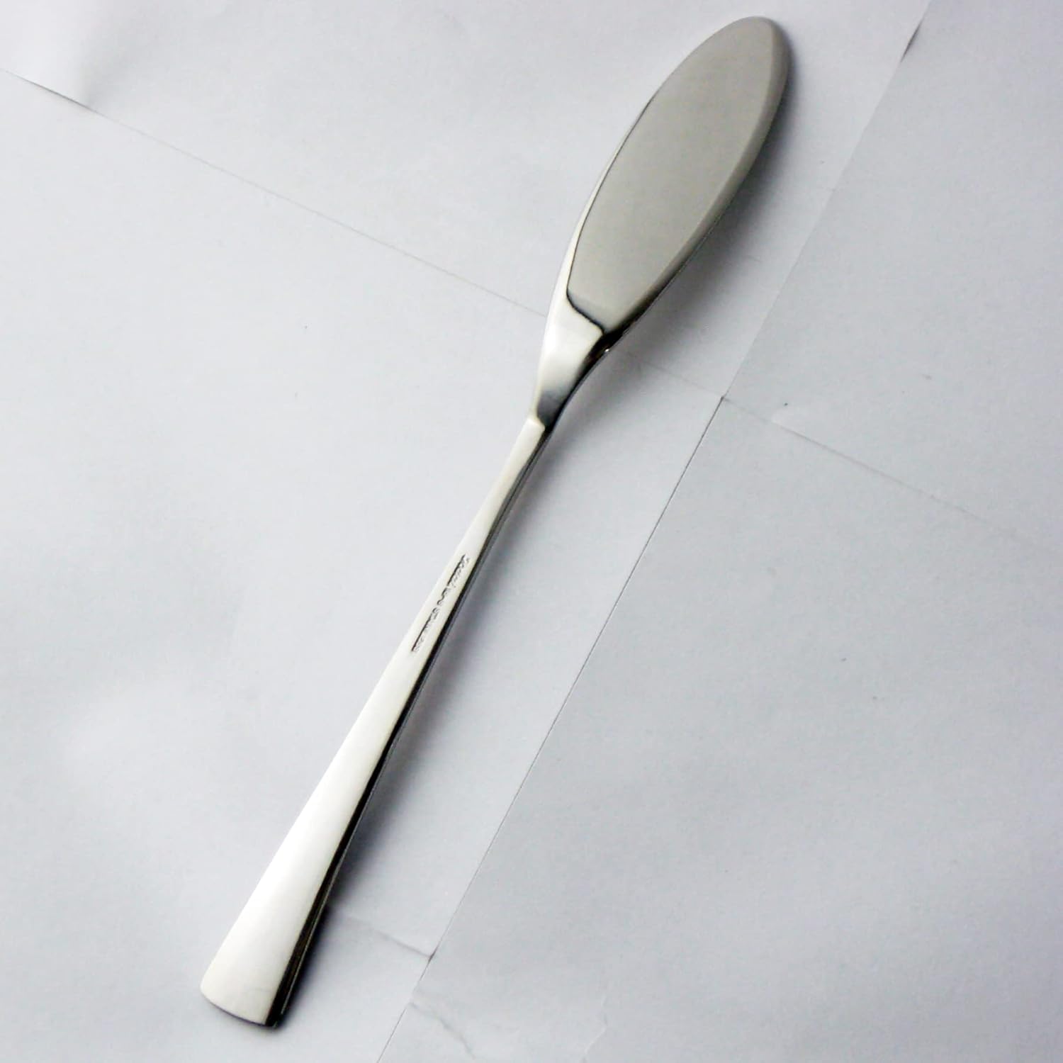 Nagao Niji Butter Knife, 5.7 inches (14.5 cm), 18-8 Stainless Steel, Multiple Colors, Made in Japan