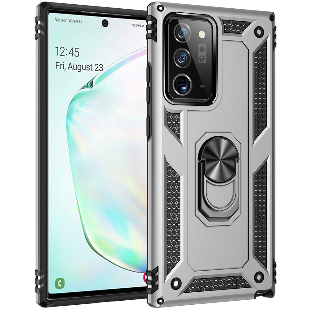 Heavy Duty Note 20 Ultra Case Metal LOVE MEI Powerful Shockproof