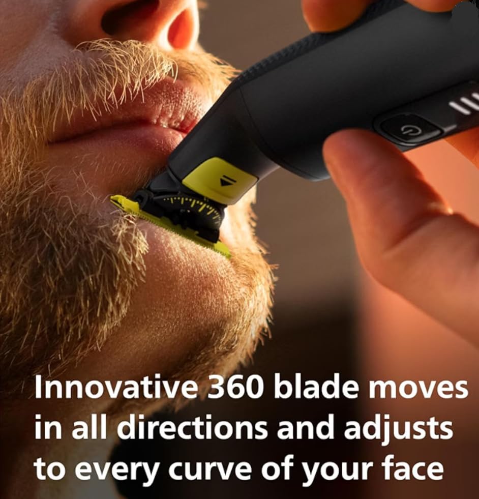 Image of Philips OneBlade Pro 360 Trimmer & Shaver