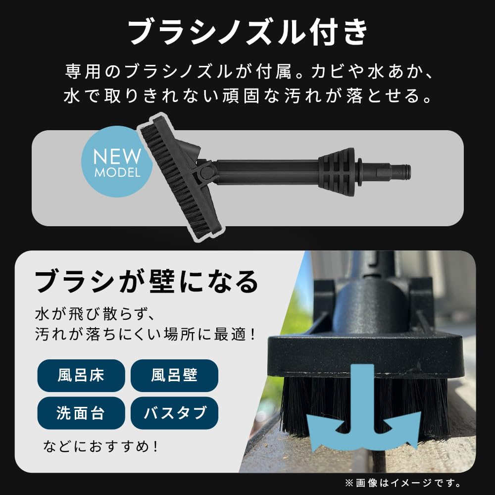 Amazon.co.jp: アイリスオーヤマ 充電式ハンディウォッシャー JHW-102