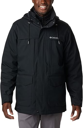 columbia hard shell jacket