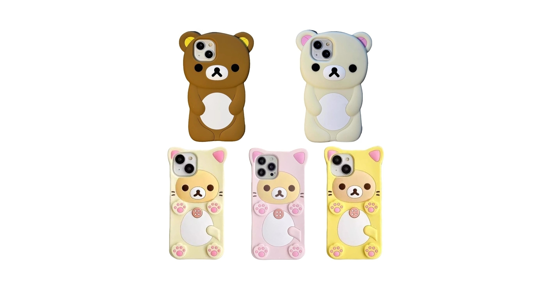 Apple - りらっくま Amazon.co.jp: iPhone 16 E ケース iPhone 16 E カバー