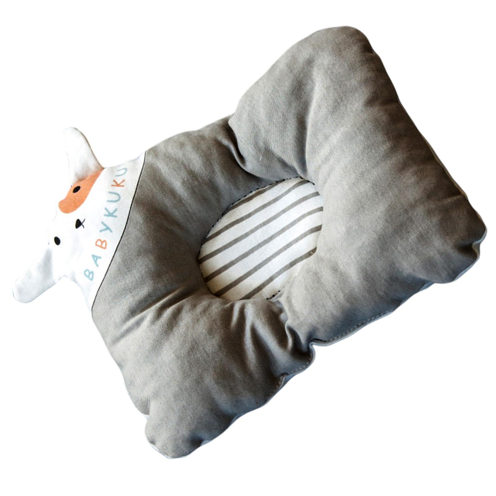 Oreiller apaisant pour chien | Oreiller de sommeil doux pour animal de compagnie | Oreiller en peluche confortable | Oreillers pour tête d'animaux de compagnie | Oreiller carré respirant et