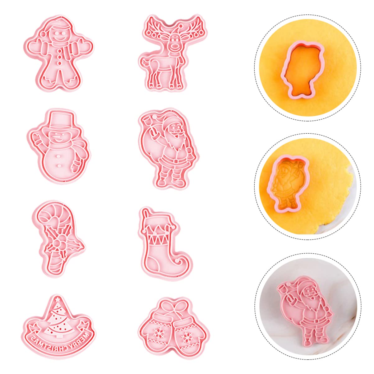 PRETYZOOM 32 Piezas Molde De Galletas Moldes Para Dulces Diy Molde Para Pastel Molde Para Galletas De Prensa De Galletas Amante De La Repostería Molde De Torta Rosa Páginas