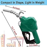 Vista 6 de Boquilla de combustible automática NPT de 3/4", boquilla de combustible de apagado automático LIYYOO, boquilla de combustible automática de alto