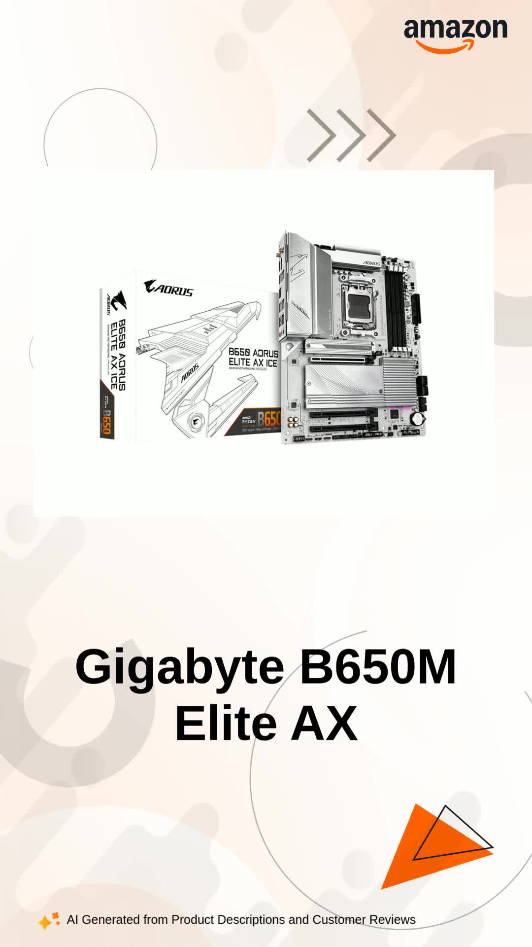 Gigabyte B650 AORUS Elite AX ICE マザーボード