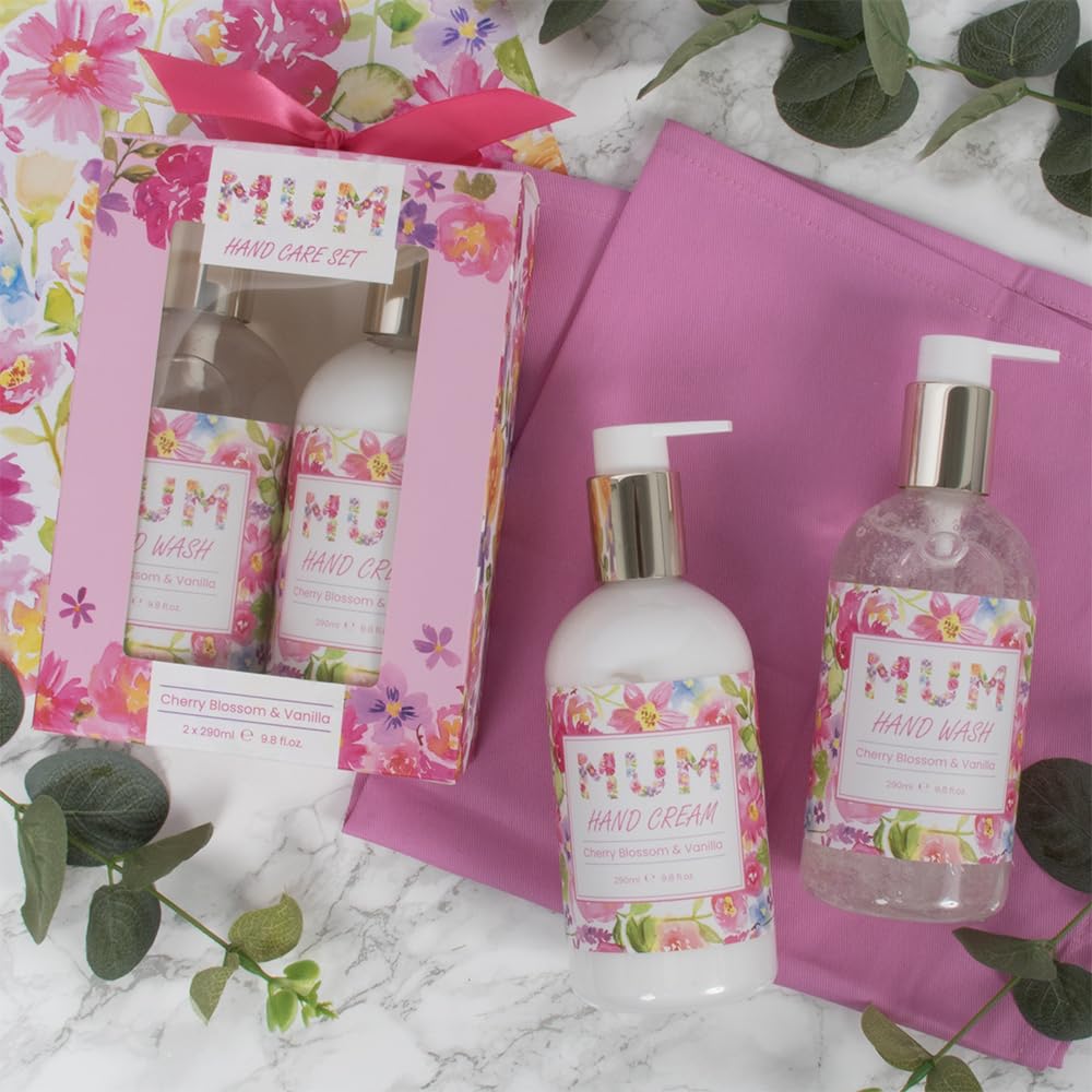 The Leonardo Collection Jennifer Rose Gallery Mum Hand Care, Cherry Blossom & Vanilla 2, 1 ml (Pack of 1)