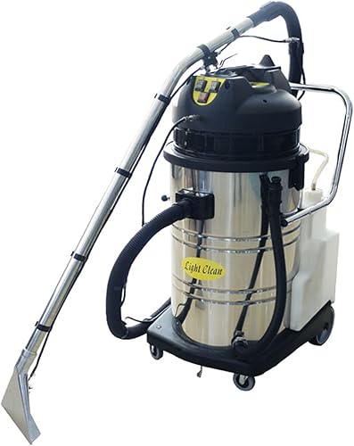 2110W 60L Máquina de limpieza de alfombras Detalle de coche Extractor comercial de limpiador de alfombras, Lavadora portátil, Aspiradora, Absorbe