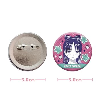 Amazon.co.jp: [HESHI] ウィッチウォッチ 周辺 缶バッジ 9枚